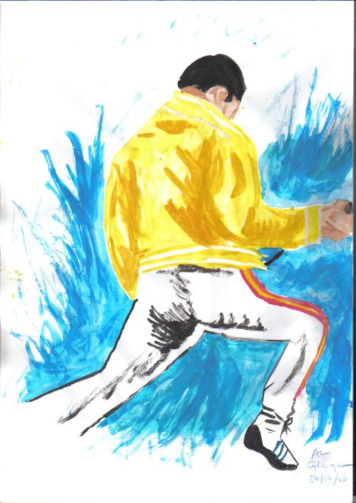 freddie live 86
